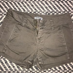 Express shorts